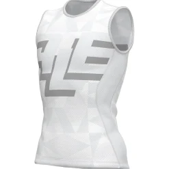 Maglia intima senza maniche Ale Multiverso - Bianco