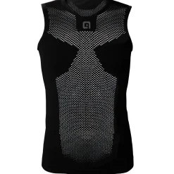 Maglia intima senza maniche Ale S2 Summer - Nero