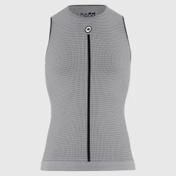 Maglia intima senza maniche Assos Summer 1/3 Skin Layer P1 - Grigio
