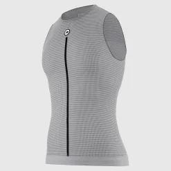 Maglia intima senza maniche Assos Summer 1/3 Skin Layer P1 - Grigio