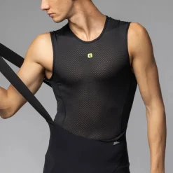 Maglia intima senza maniche Ale Velo Active - Nero