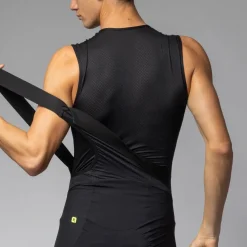 Maglia intima senza maniche Ale Velo Active - Nero