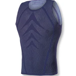 Maglia intima senza maniche Biotex Summerlight - Blu