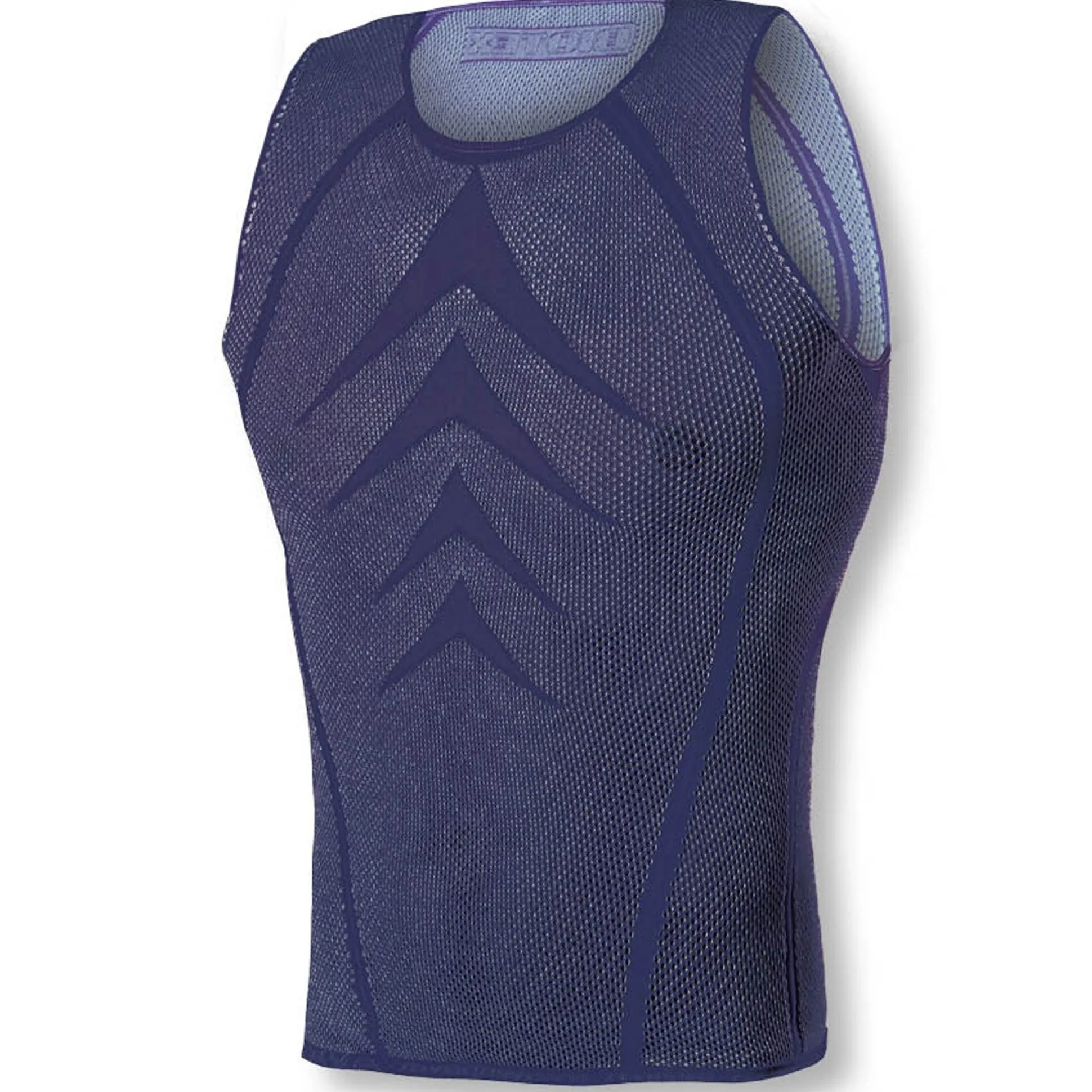 Maglia intima senza maniche Biotex Summerlight - Blu