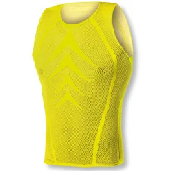 Maglia intima senza maniche Biotex Summerlight - Giallo