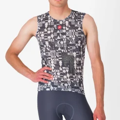 Maglia intima senza maniche Castelli Espresso R-A/D - Blu