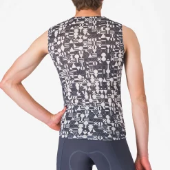 Maglia intima senza maniche Castelli Espresso R-A/D - Blu