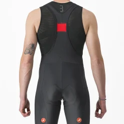 Maglia intima senza maniche Castelli Core Seamless - Nero