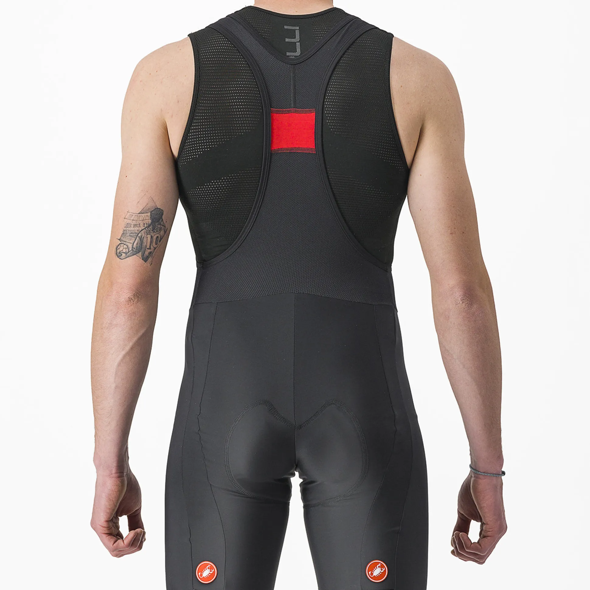 Maglia intima senza maniche Castelli Core Seamless - Nero