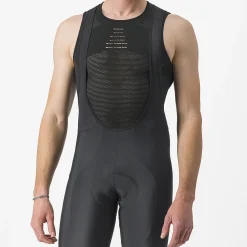 Maglia intima senza maniche Castelli Core Seamless - Nero