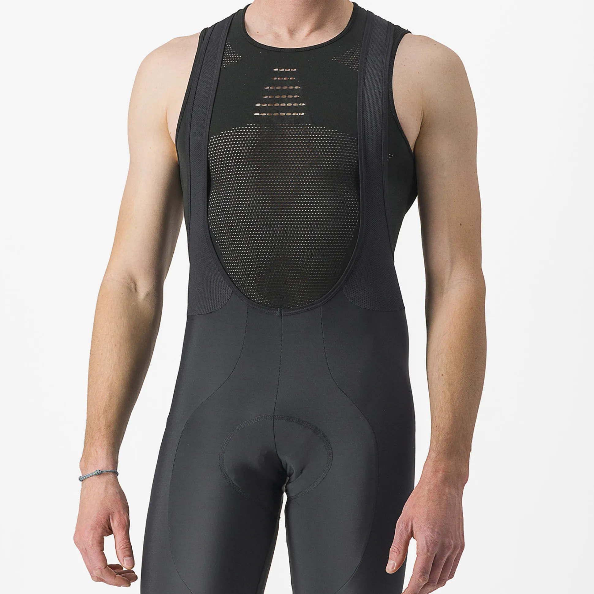 Maglia intima senza maniche Castelli Core Seamless - Nero