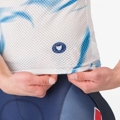 Maglia intima senza maniche Castelli Soudal Quick-Step 2025 Pro Mesh
