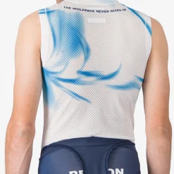 Maglia intima senza maniche Castelli Soudal Quick-Step 2025 Pro Mesh