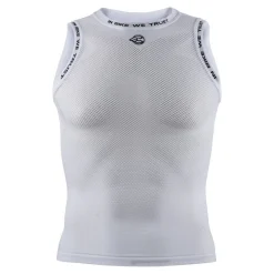 Maglia intima senza maniche Cinelli Tempo - Bianco nero