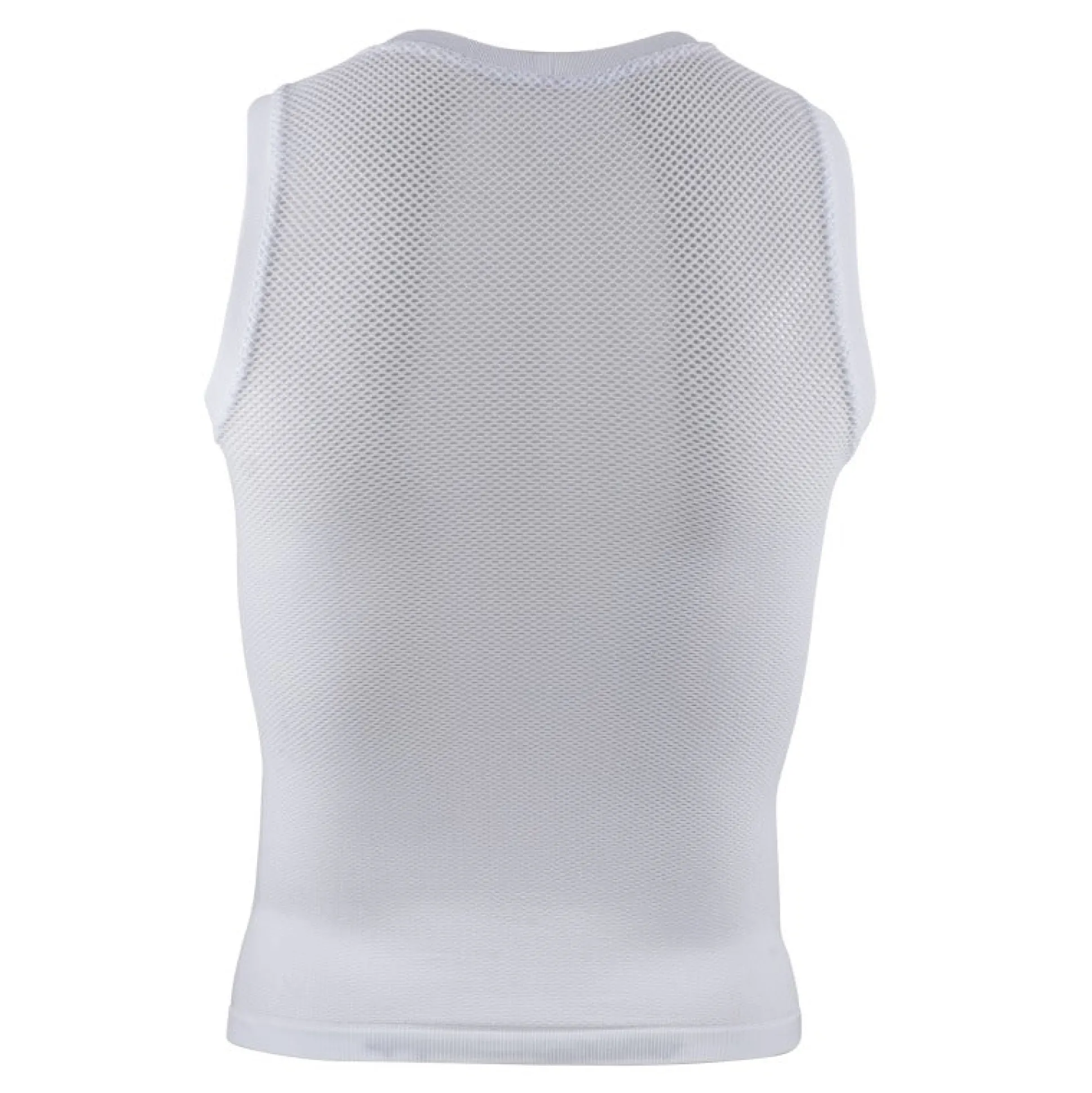 Maglia intima senza maniche Cinelli Tempo - Bianco rosa