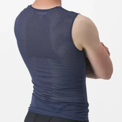 Maglia intima senza maniche Castelli Pro Mesh 2.0 - Blu