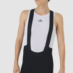 Maglia intima senza maniche Cafe du Cycliste Liliane - Bianco
