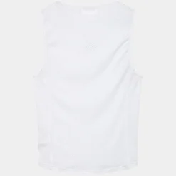 Maglia intima senza maniche Cafe du Cycliste Liliane - Bianco