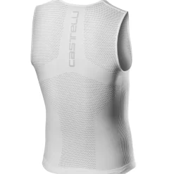 Maglia intima senza maniche Castelli Core Seamless - Bianco