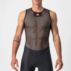 Maglia intima senza maniche Castelli Core Mesh 3 - Nero