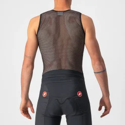 Maglia intima senza maniche Castelli Core Mesh 3 - Nero