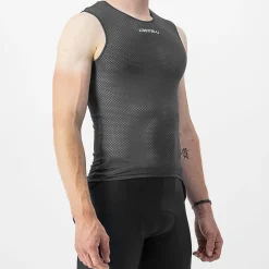 Maglia intima senza maniche Castelli Pro Mesh 2.0 - Nero