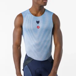 Maglia intima senza maniche Castelli Soudal Quick-Step 2026 Pro Mesh 2.0