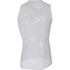 Maglia intima senza maniche Castelli Core Mesh 3 - Bianco