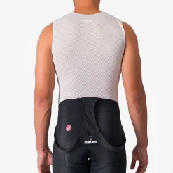Maglia intima senza maniche Castelli Pro Mesh 2.0 - Bianco