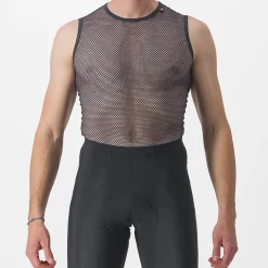 Maglia intima senza maniche Castelli Miracolo Wool - Grigio