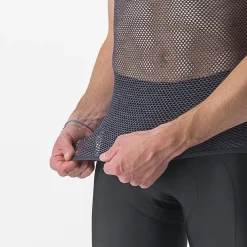 Maglia intima senza maniche Castelli Miracolo Wool - Grigio