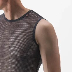 Maglia intima senza maniche Castelli Miracolo Wool - Grigio