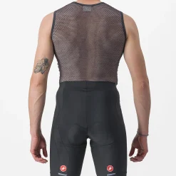 Maglia intima senza maniche Castelli Miracolo Wool - Grigio