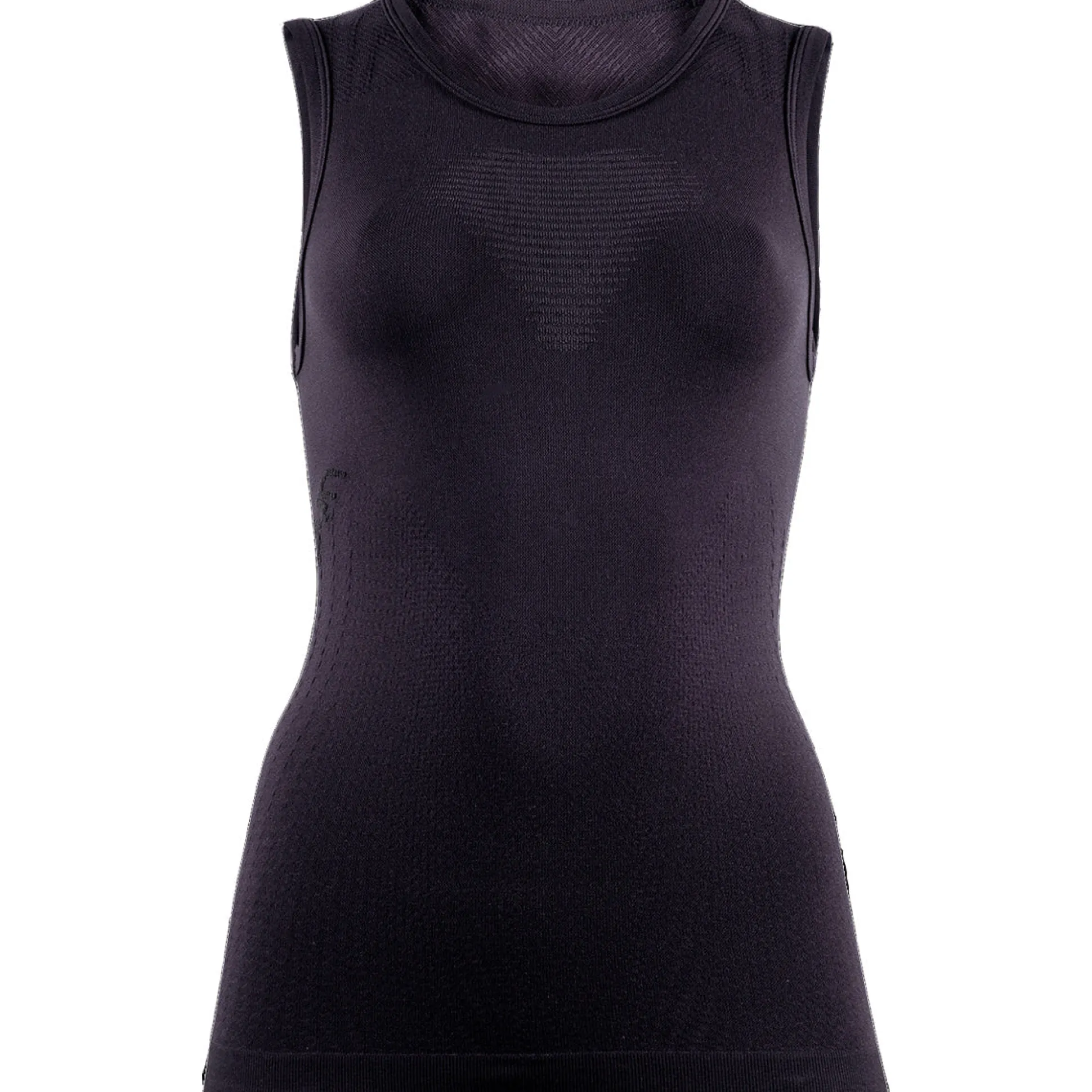 Maglia intima senza maniche donna UYN Visyon Light 2.0 - Nero