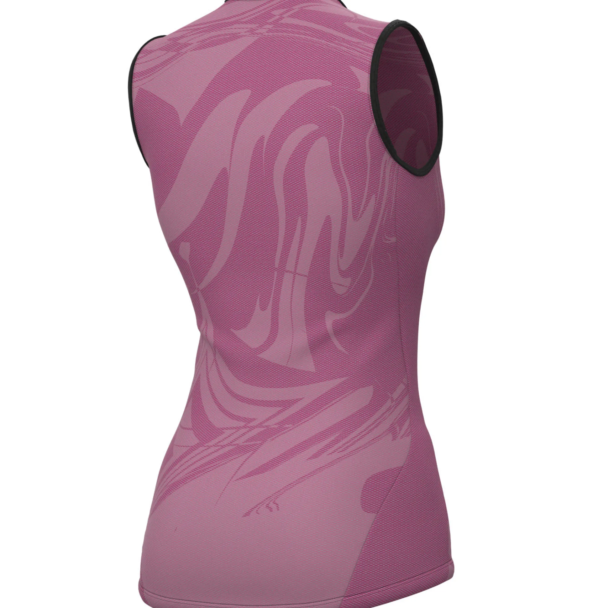 Maglia intima senza maniche donna Ale Etesia - Viola