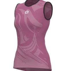 Maglia intima senza maniche donna Ale Etesia - Viola