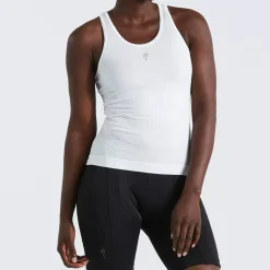Maglia intima senza maniche donna Specialized Seamless Light - Bianco