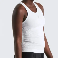 Maglia intima senza maniche donna Specialized Seamless Light - Bianco