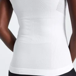 Maglia intima senza maniche donna Specialized Seamless Light - Bianco