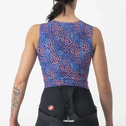 Maglia intima senza maniche donna Castelli Pro Mesh 4 - Viola