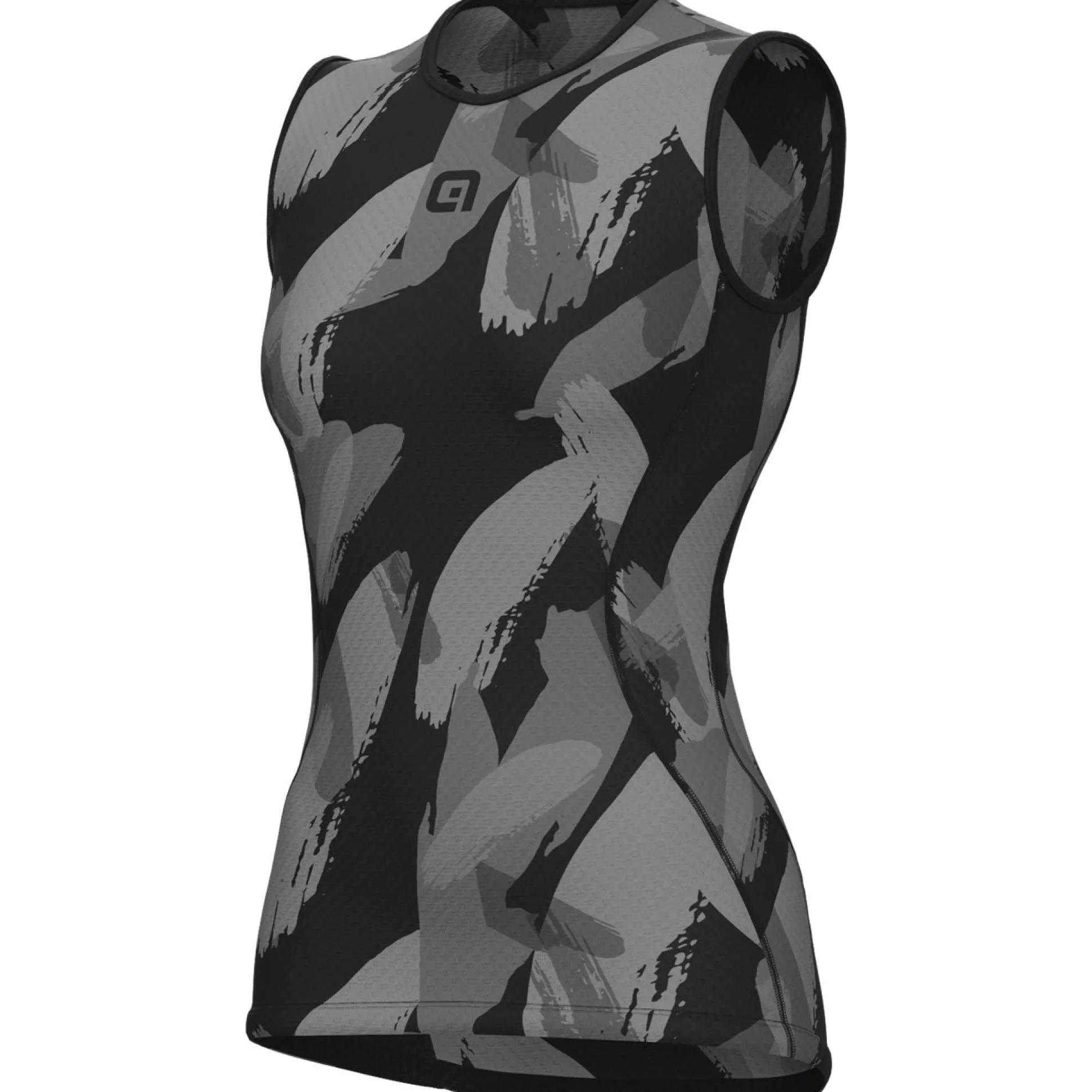 Maglia intima senza maniche donna Ale Brush - Nero