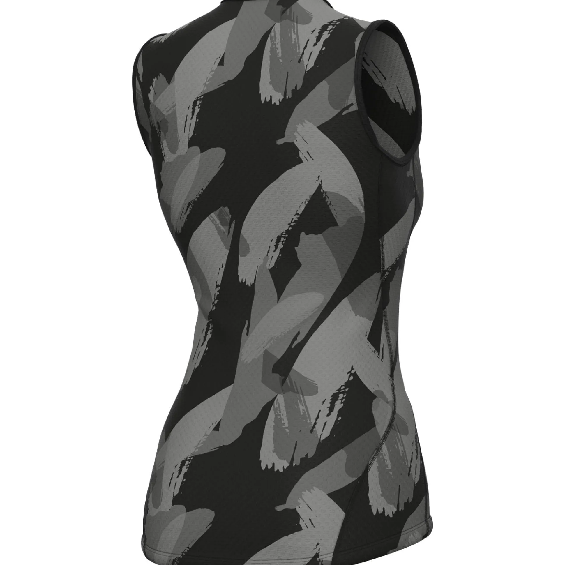 Maglia intima senza maniche donna Ale Brush - Nero
