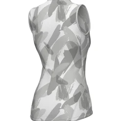 Maglia intima senza maniche donna Ale Brush - Grigio