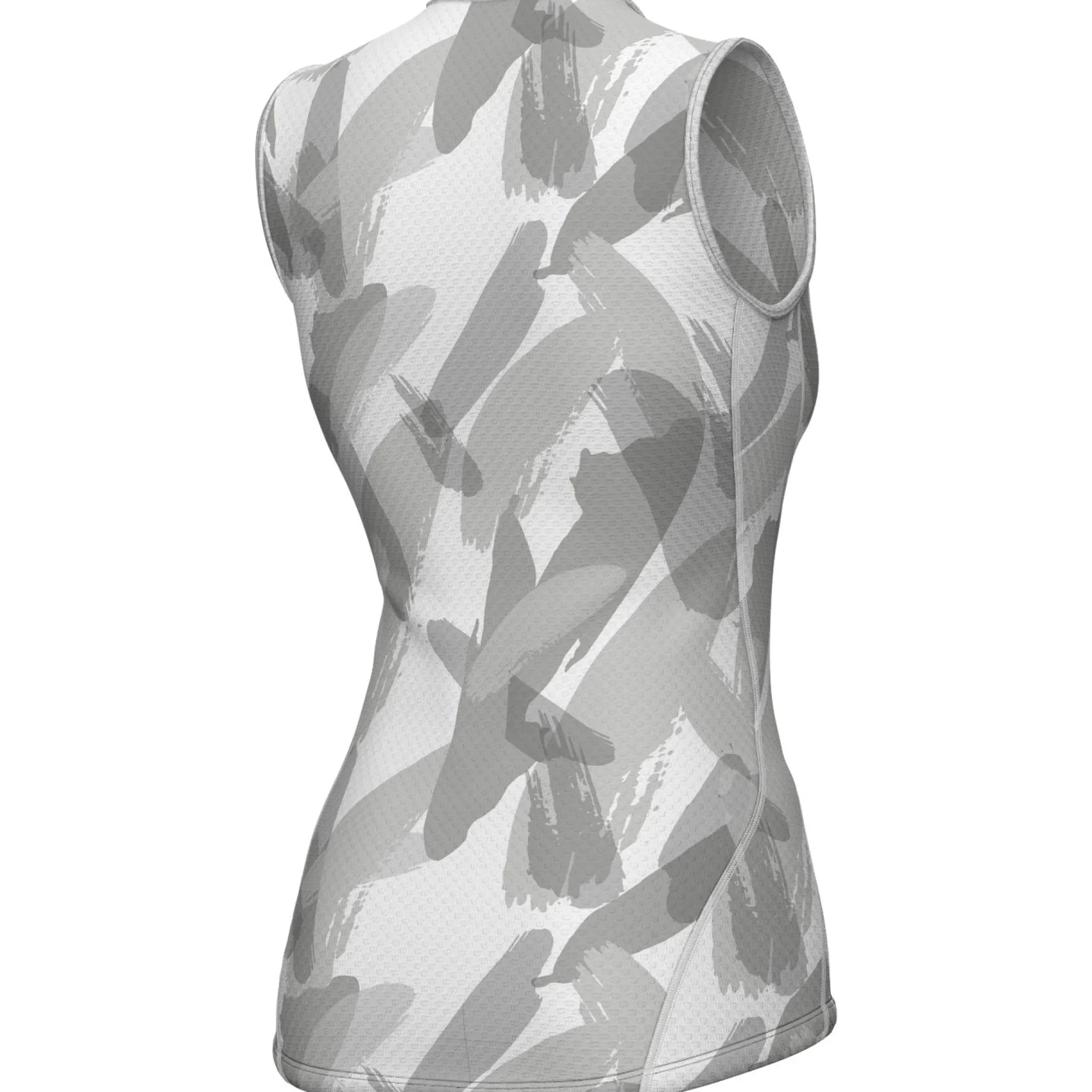 Maglia intima senza maniche donna Ale Brush - Grigio