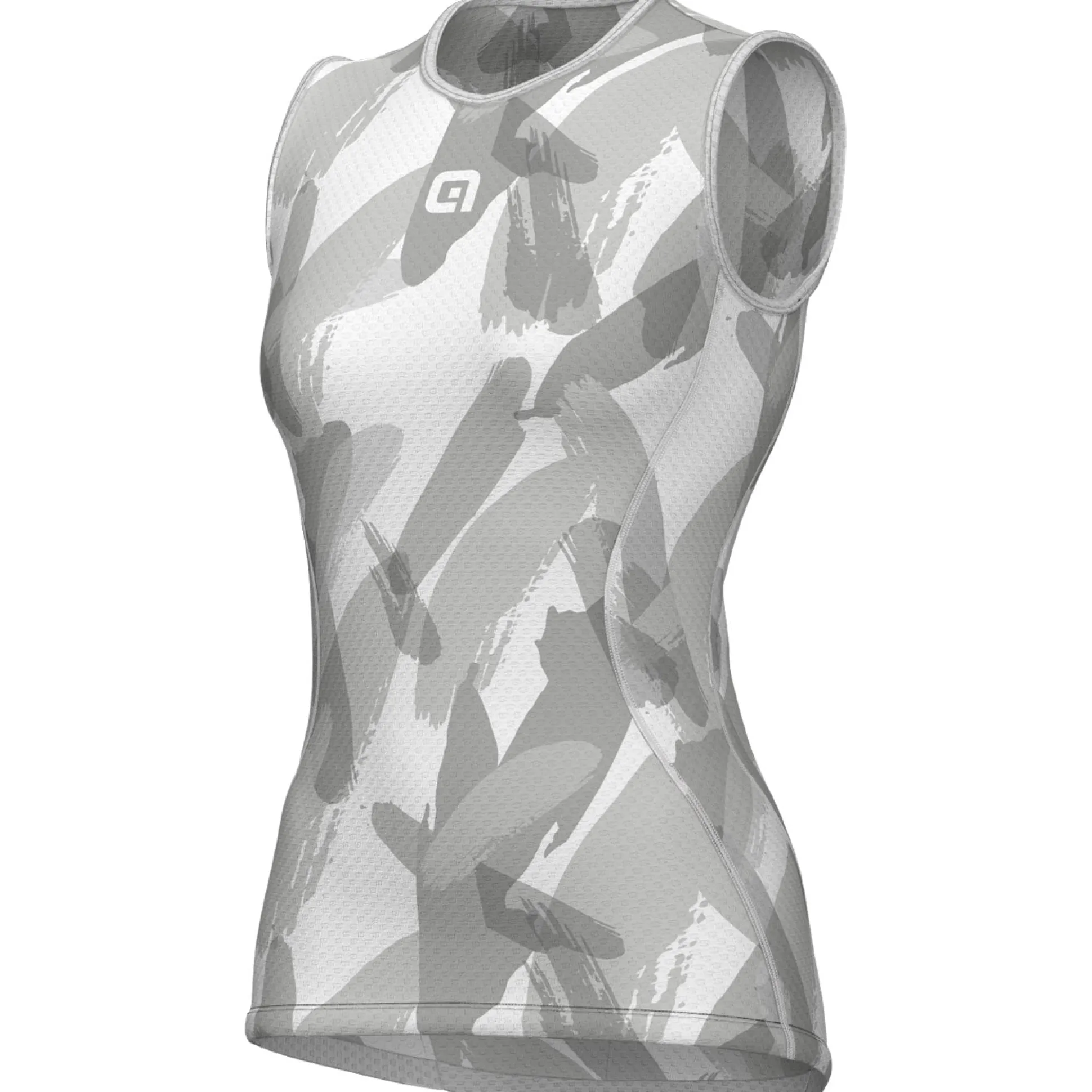 Maglia intima senza maniche donna Ale Brush - Grigio