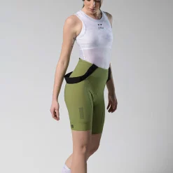 Maglia intima senza maniche donna Gobik Second Skin - Bianco viola