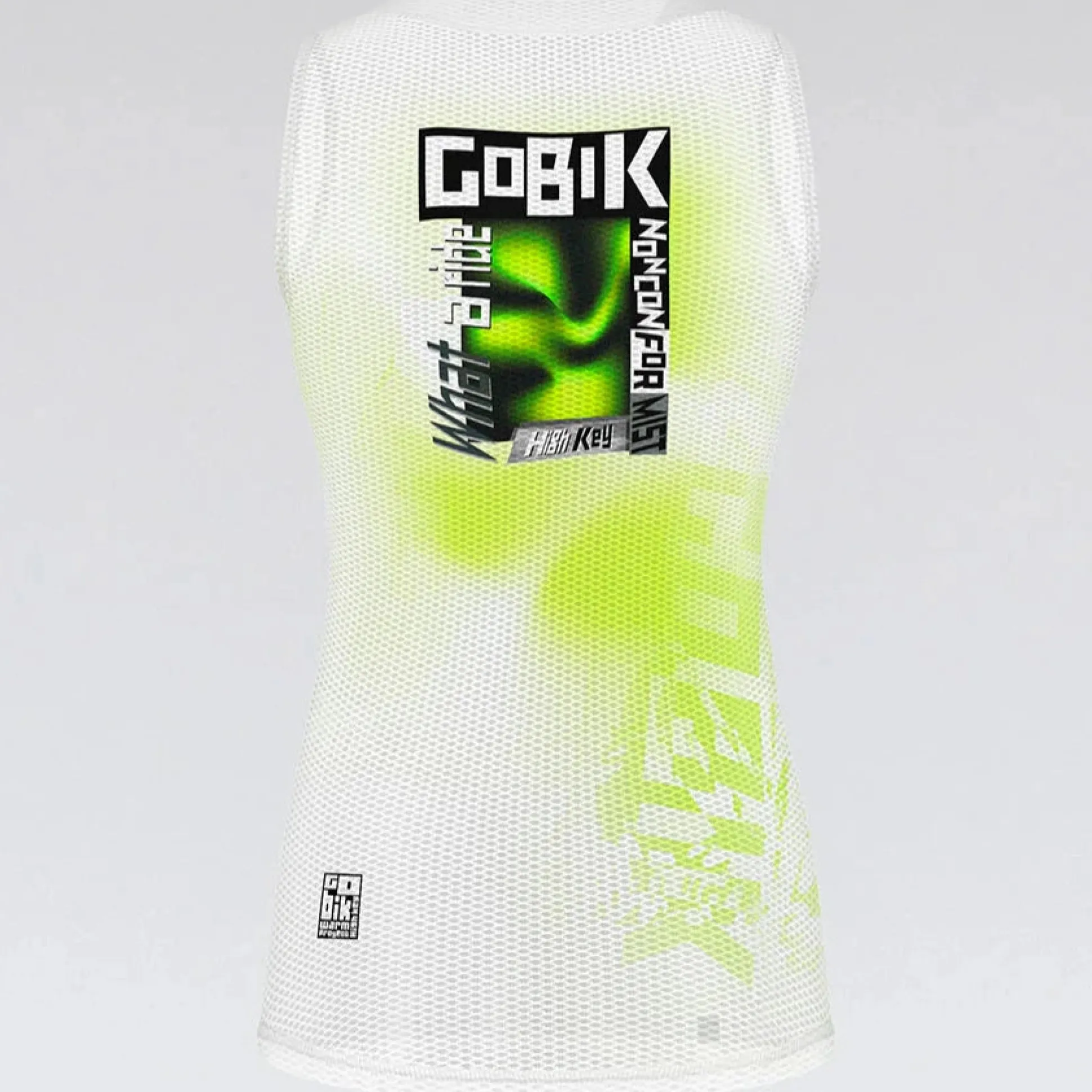 Maglia intima senza maniche donna Gobik Second Skin Liquid Neon