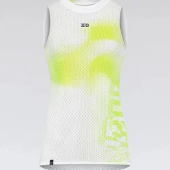 Maglia intima senza maniche donna Gobik Second Skin Liquid Neon