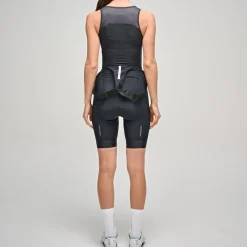 Maglia intima senza maniche donna Maap Team Midweight - Nero