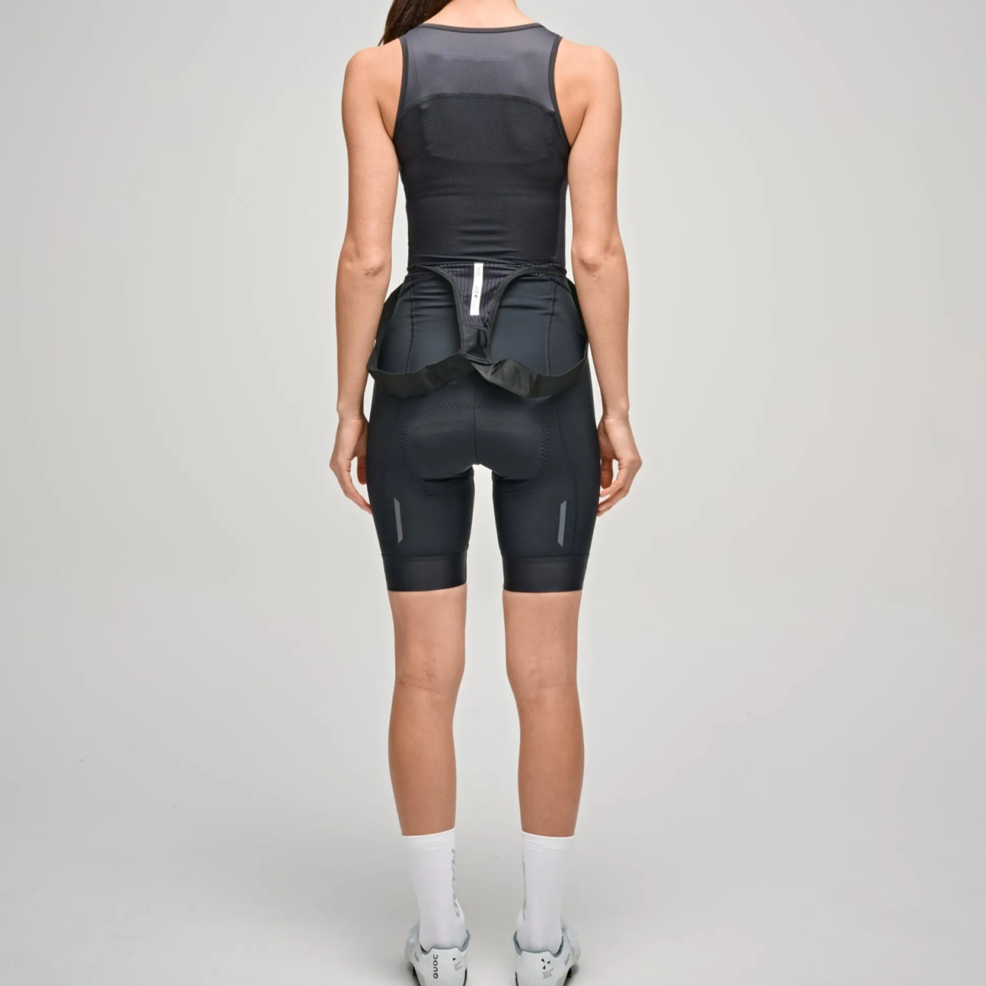 Maglia intima senza maniche donna Maap Team Midweight - Nero